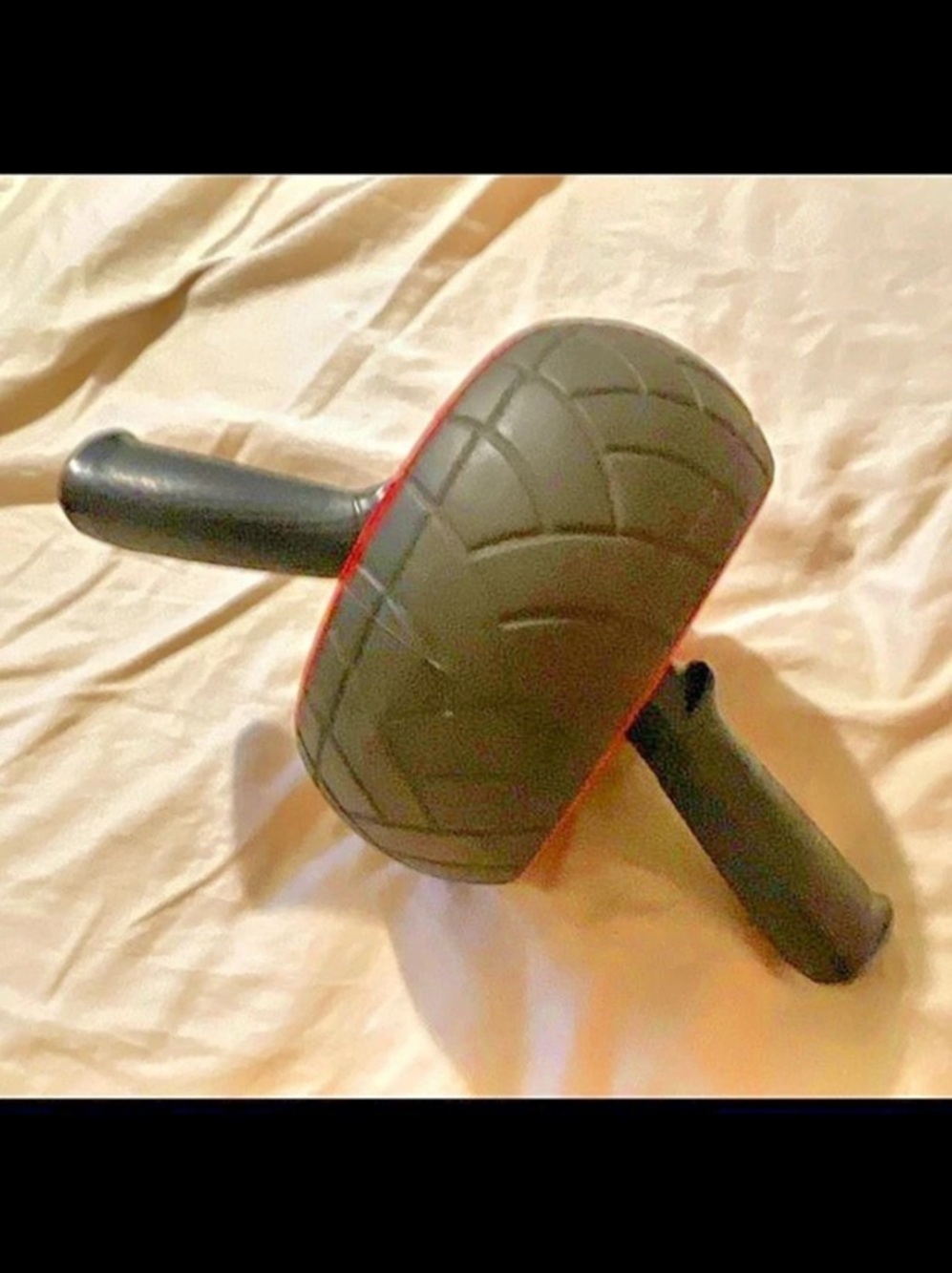 Iron Gym Speed Abs Complete Ab Workout System – Ultra-Wide Abdominal Roller Whe